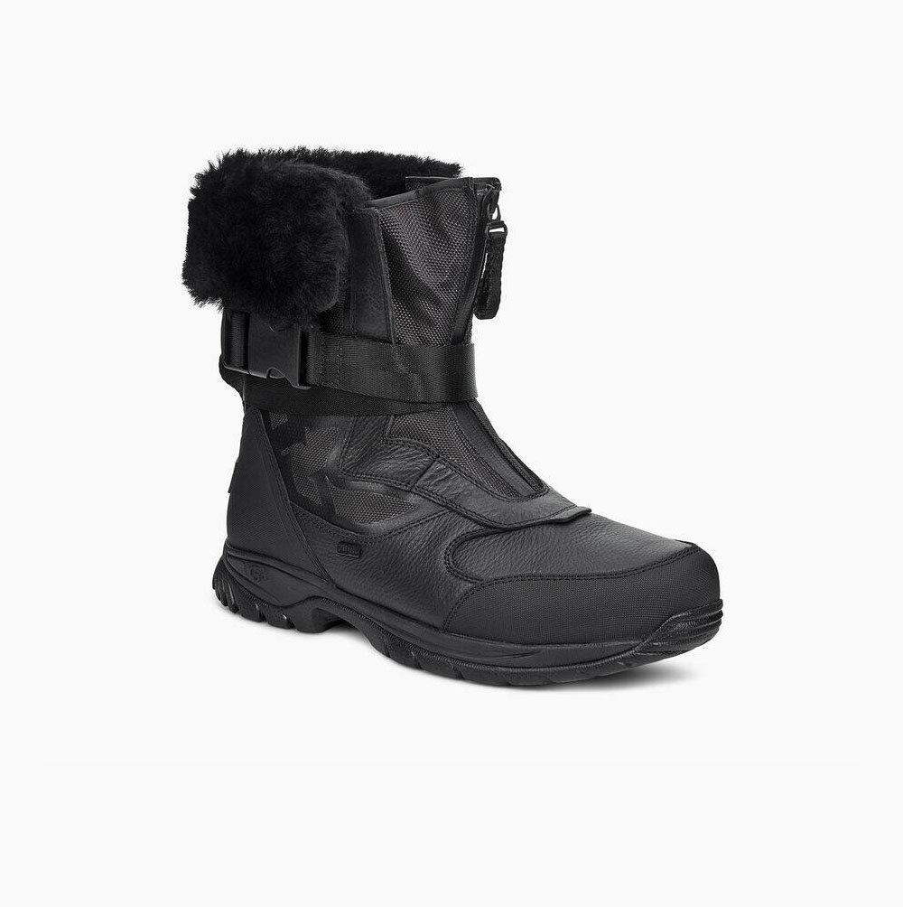 UGG Tahoe Winterstiefel Herren Schwarz Schweiz | GDHHMOQS