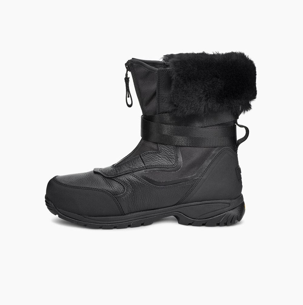 UGG Tahoe Winterstiefel Herren Schwarz Schweiz | GDHHMOQS