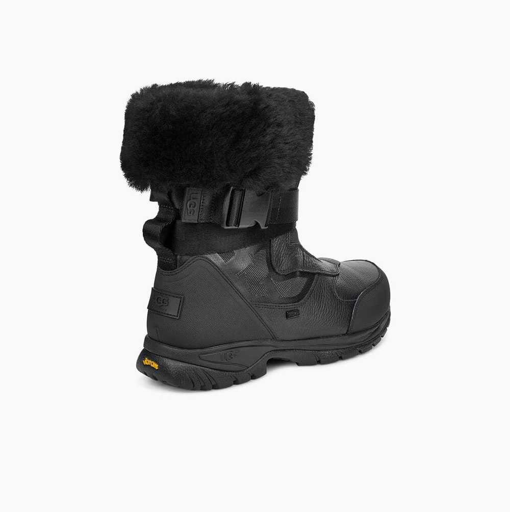 UGG Tahoe Winterstiefel Herren Schwarz Schweiz | GDHHMOQS