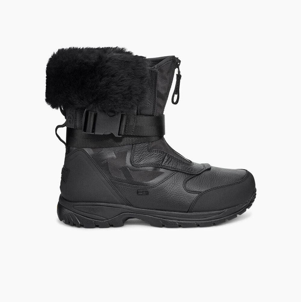 UGG Tahoe Winterstiefel Herren Schwarz Schweiz | GDHHMOQS