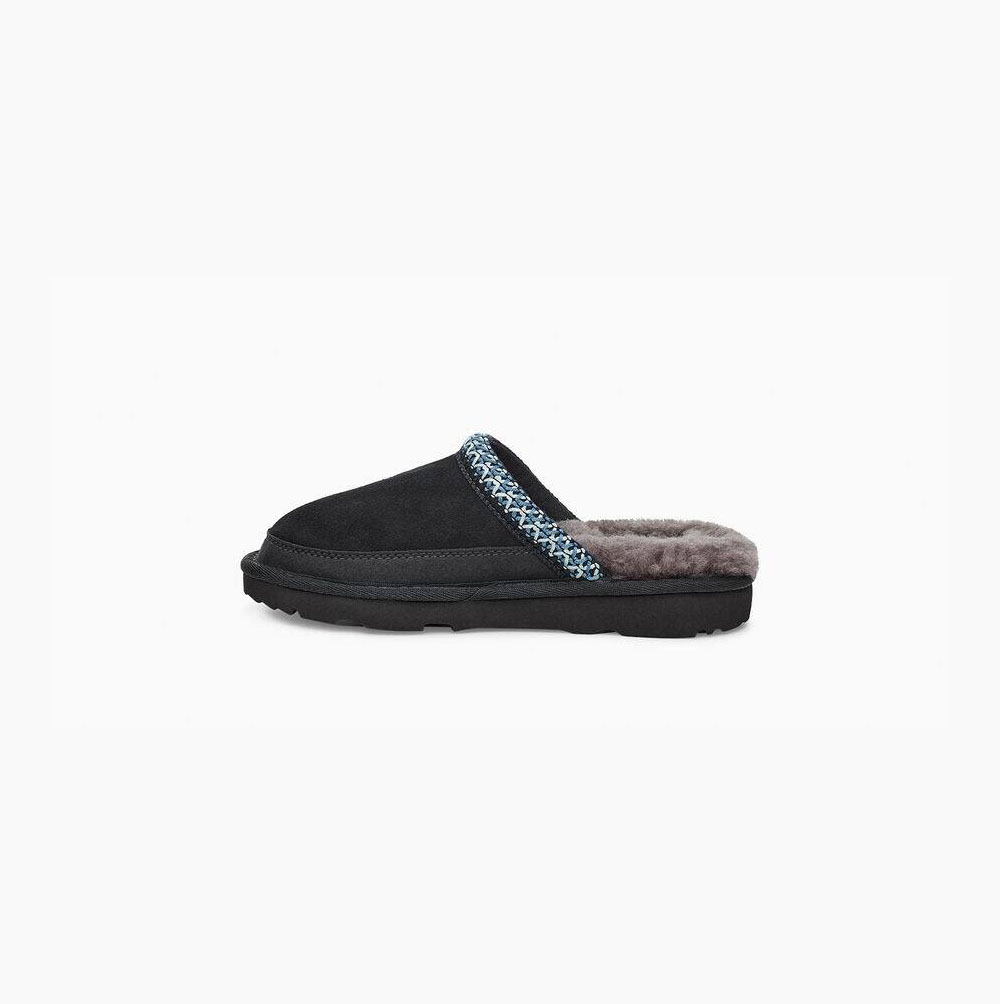 UGG Tasman II Slip-on Hausschuhe Kinder Navy Schweiz | 0H5JJU4N