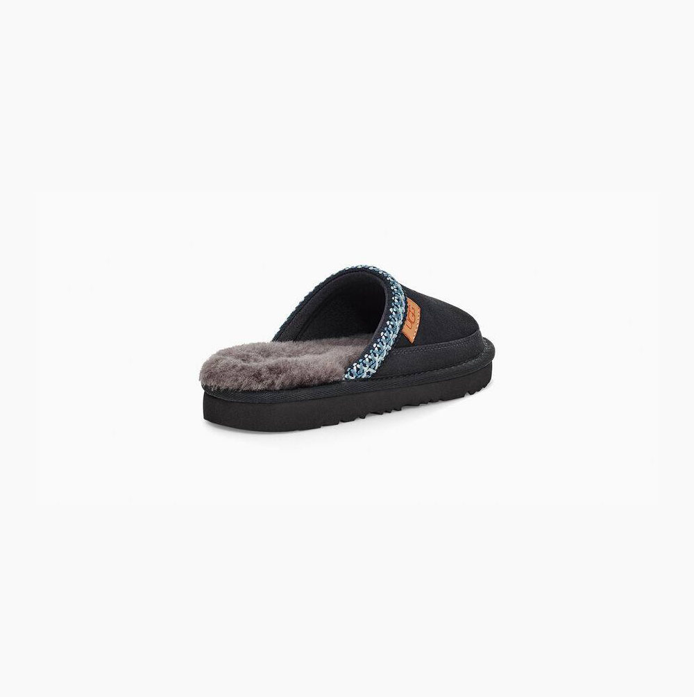 UGG Tasman II Slip-on Hausschuhe Kinder Navy Schweiz | 0H5JJU4N