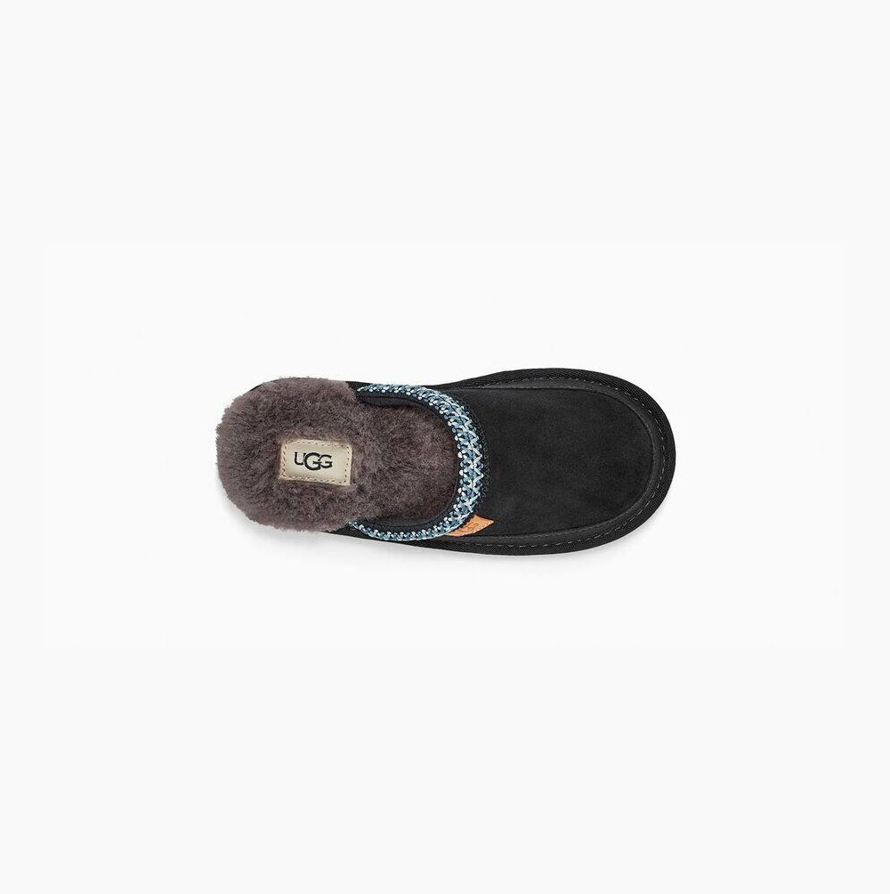 UGG Tasman II Slip-on Hausschuhe Kinder Navy Schweiz | 0H5JJU4N