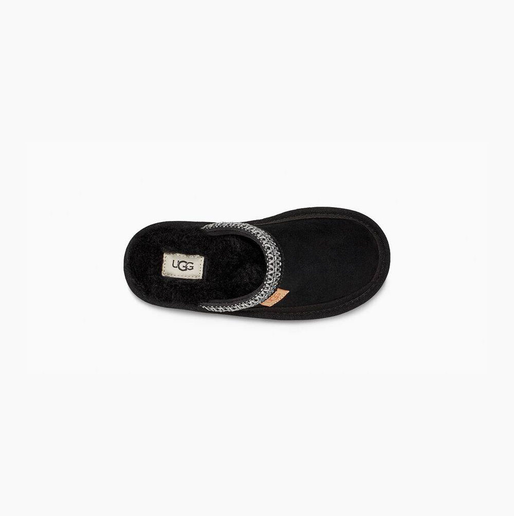 UGG Tasman II Slip-on Hausschuhe Kinder Schwarz Schweiz | DHIKDDI2