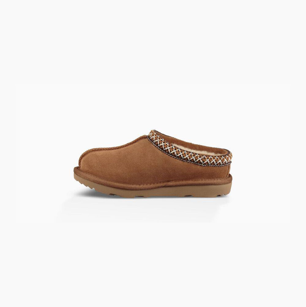 UGG Tasman II Hausschuhe Tasman Kinder Braun Schweiz | AHMWM38R