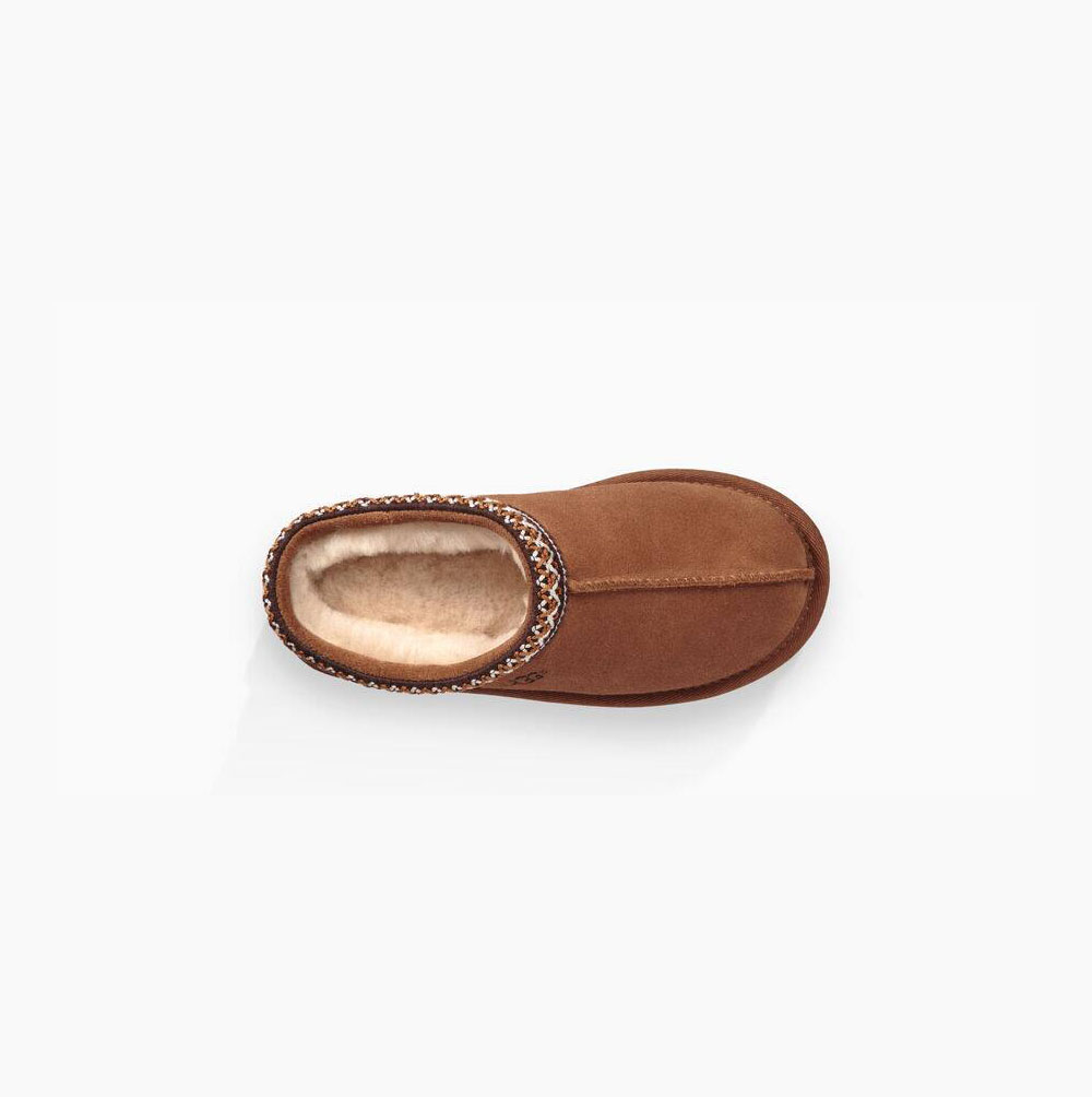 UGG Tasman II Hausschuhe Tasman Kinder Braun Schweiz | AHMWM38R