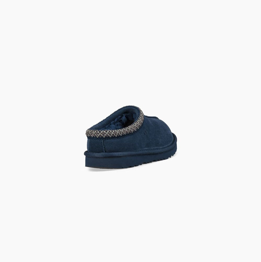 UGG Tasman II Hausschuhe Tasman Kinder Navy Schweiz | 1VN7MDKM