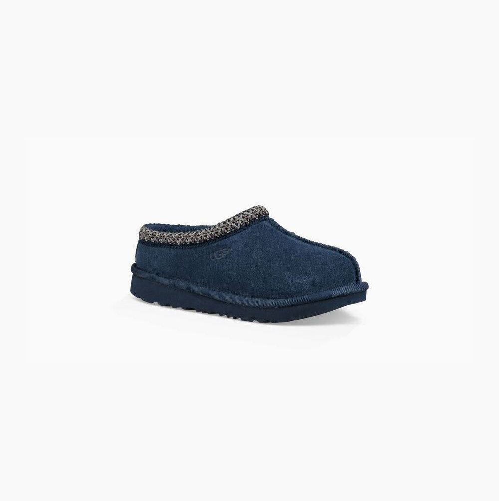 UGG Tasman II Hausschuhe Tasman Kinder Navy Schweiz | J6YNBDC0