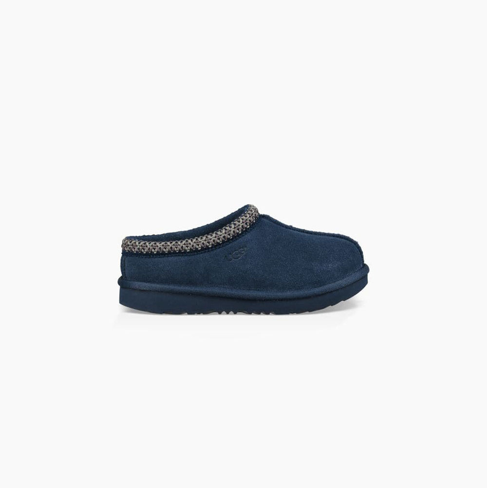 UGG Tasman II Hausschuhe Tasman Kinder Navy Schweiz | J6YNBDC0