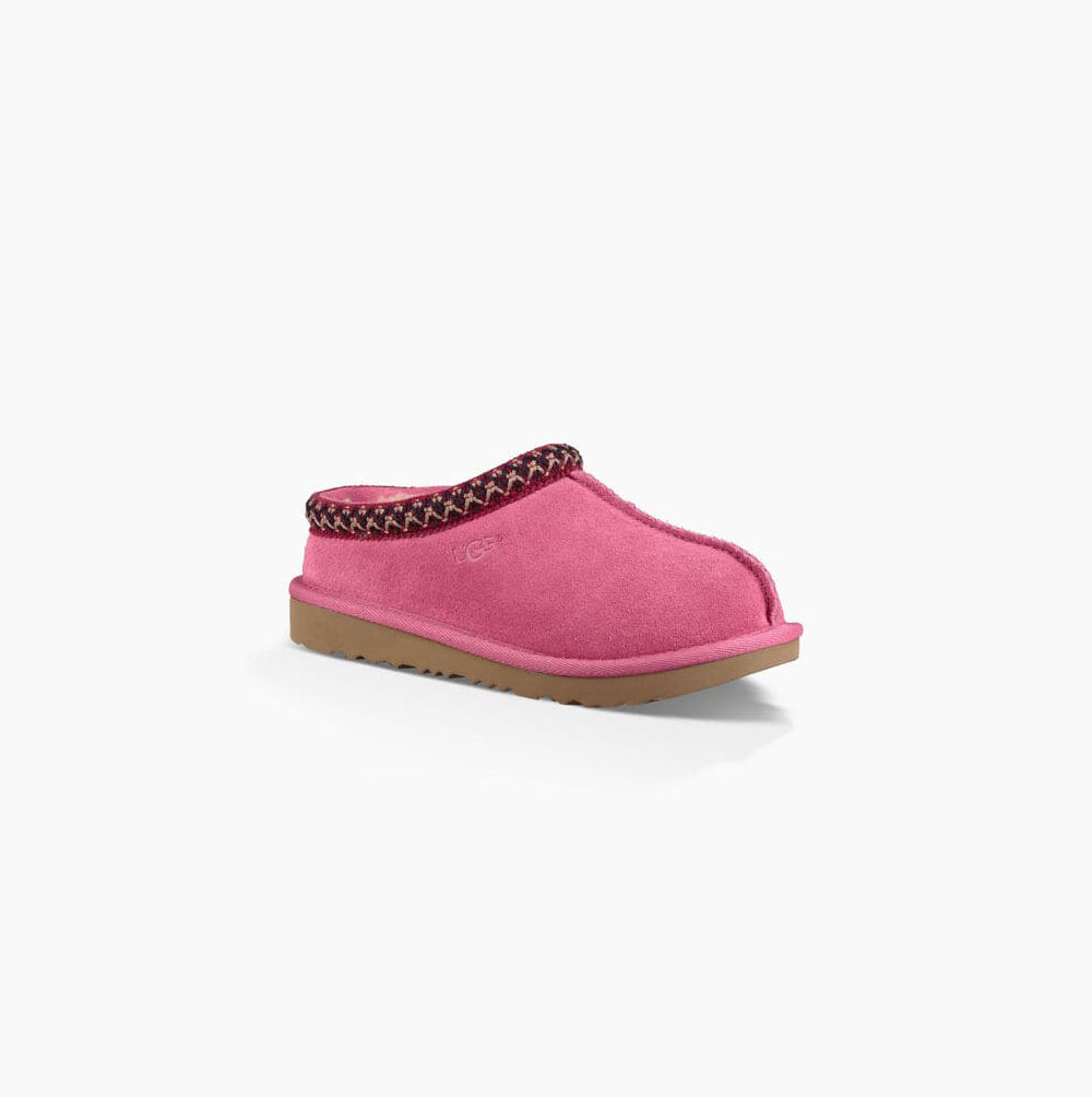 UGG Tasman II Hausschuhe Tasman Kinder Rosa Schweiz | 635C8LG2