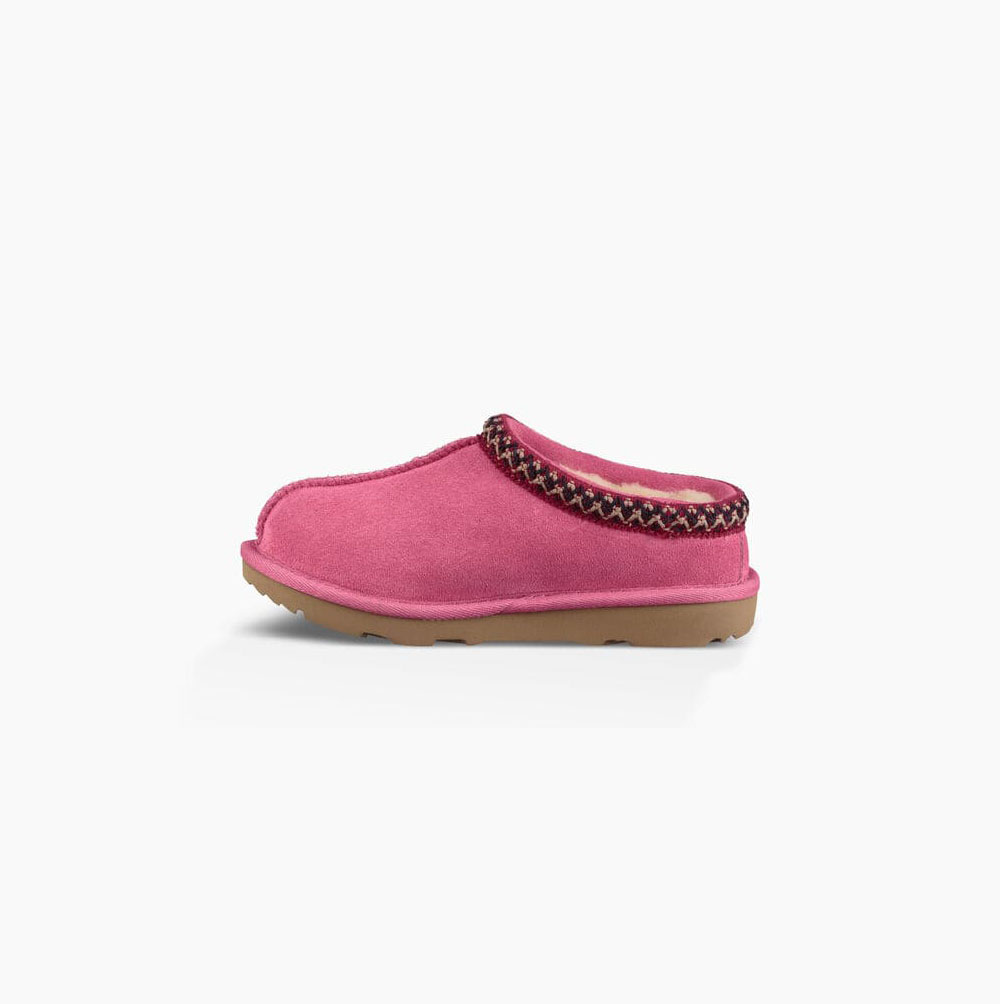 UGG Tasman II Hausschuhe Tasman Kinder Rosa Schweiz | 635C8LG2