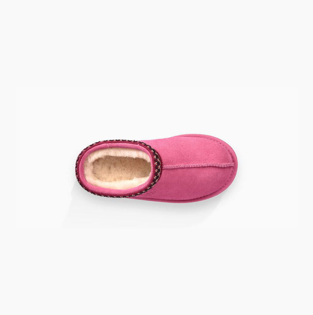 UGG Tasman II Hausschuhe Tasman Kinder Rosa Schweiz | 635C8LG2