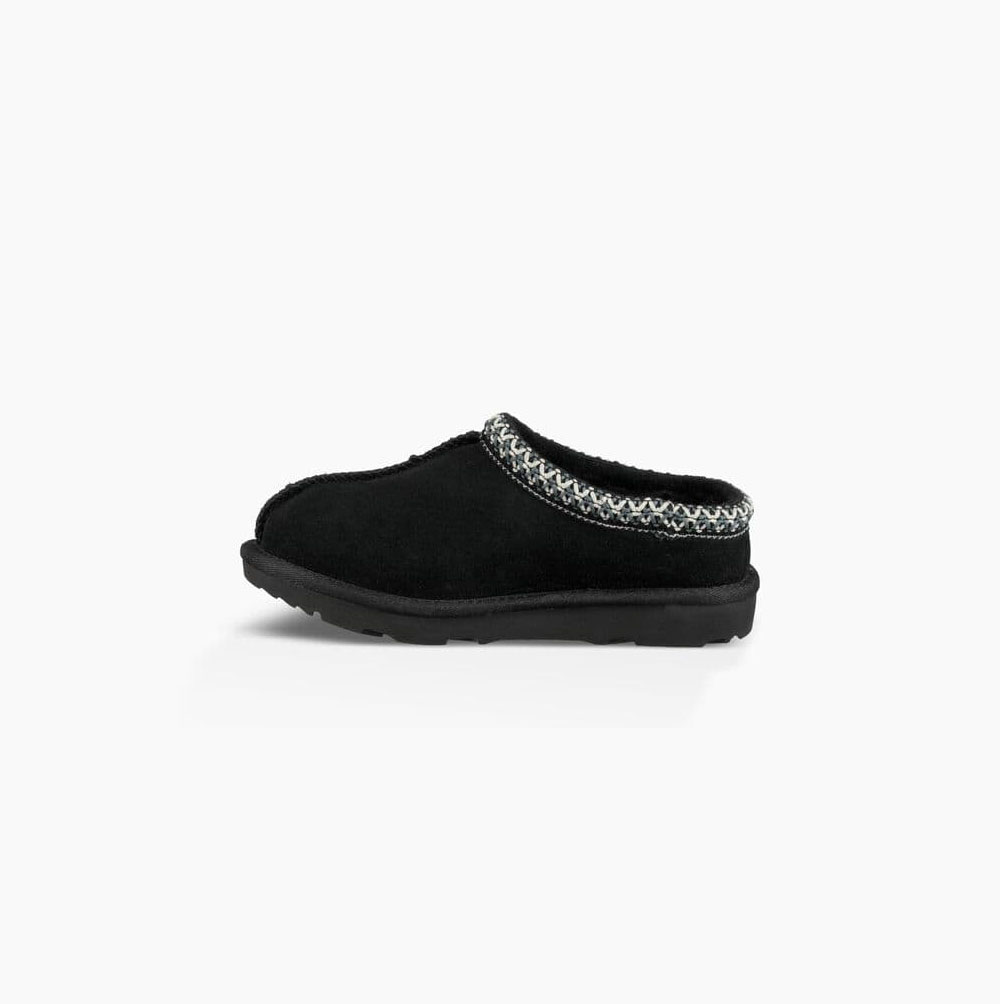 UGG Tasman II Hausschuhe Tasman Kinder Schwarz Schweiz | PH59GX8S