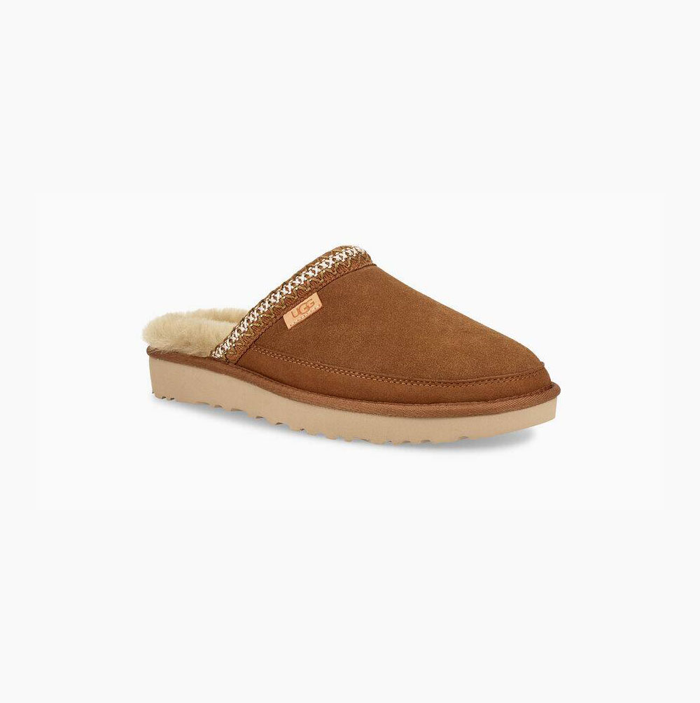 UGG Tasman Slip-On Hausschuhe Herren Braun Schweiz | JPNIILNJ