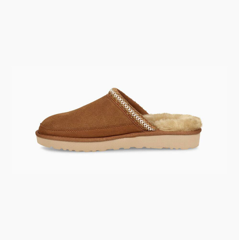 UGG Tasman Slip-On Hausschuhe Herren Braun Schweiz | JPNIILNJ