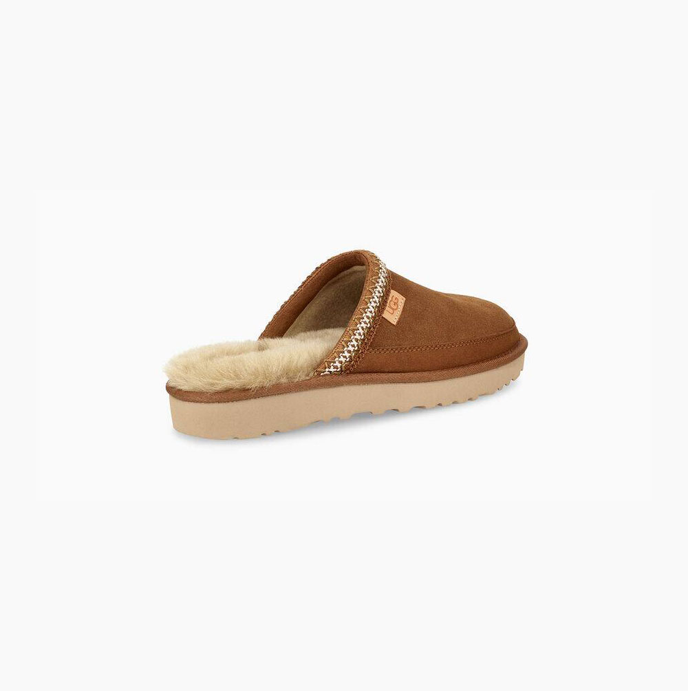 UGG Tasman Slip-On Hausschuhe Herren Braun Schweiz | JPNIILNJ