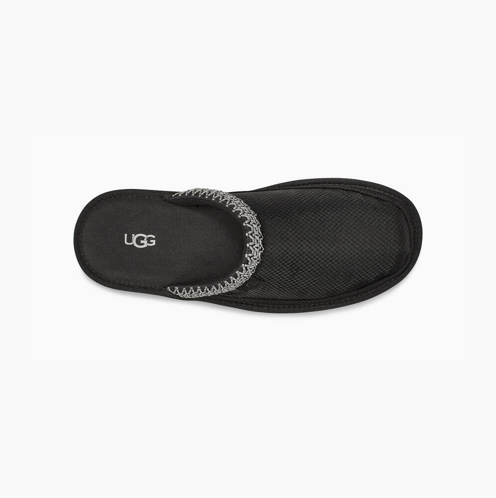 UGG Tasman Slip-On ULD Mono Hausschuhe Herren Schwarz Schweiz | IYNUZJ0P