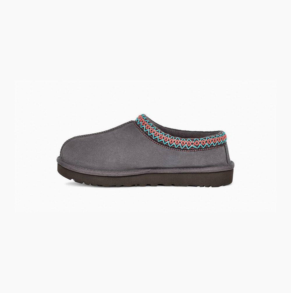 UGG Tasman Hausschuhe Tasman Damen Dunkelgrau Schweiz | QJ2AIEYB