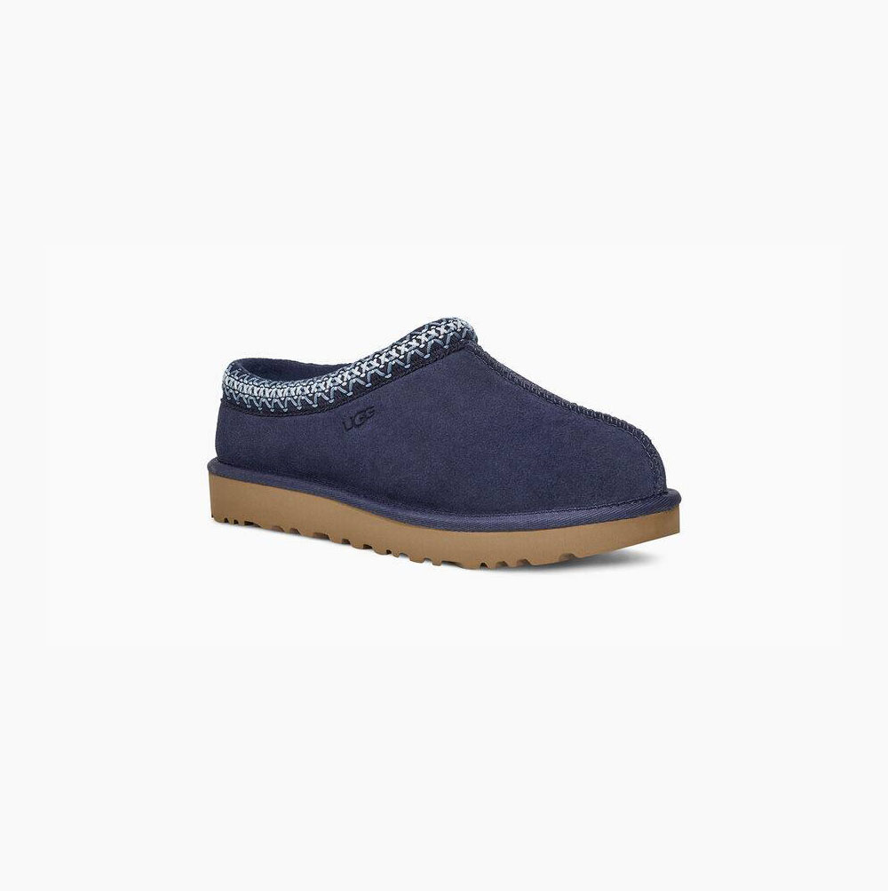 UGG Tasman Hausschuhe Tasman Damen Navy Schweiz | UFQCKEZD