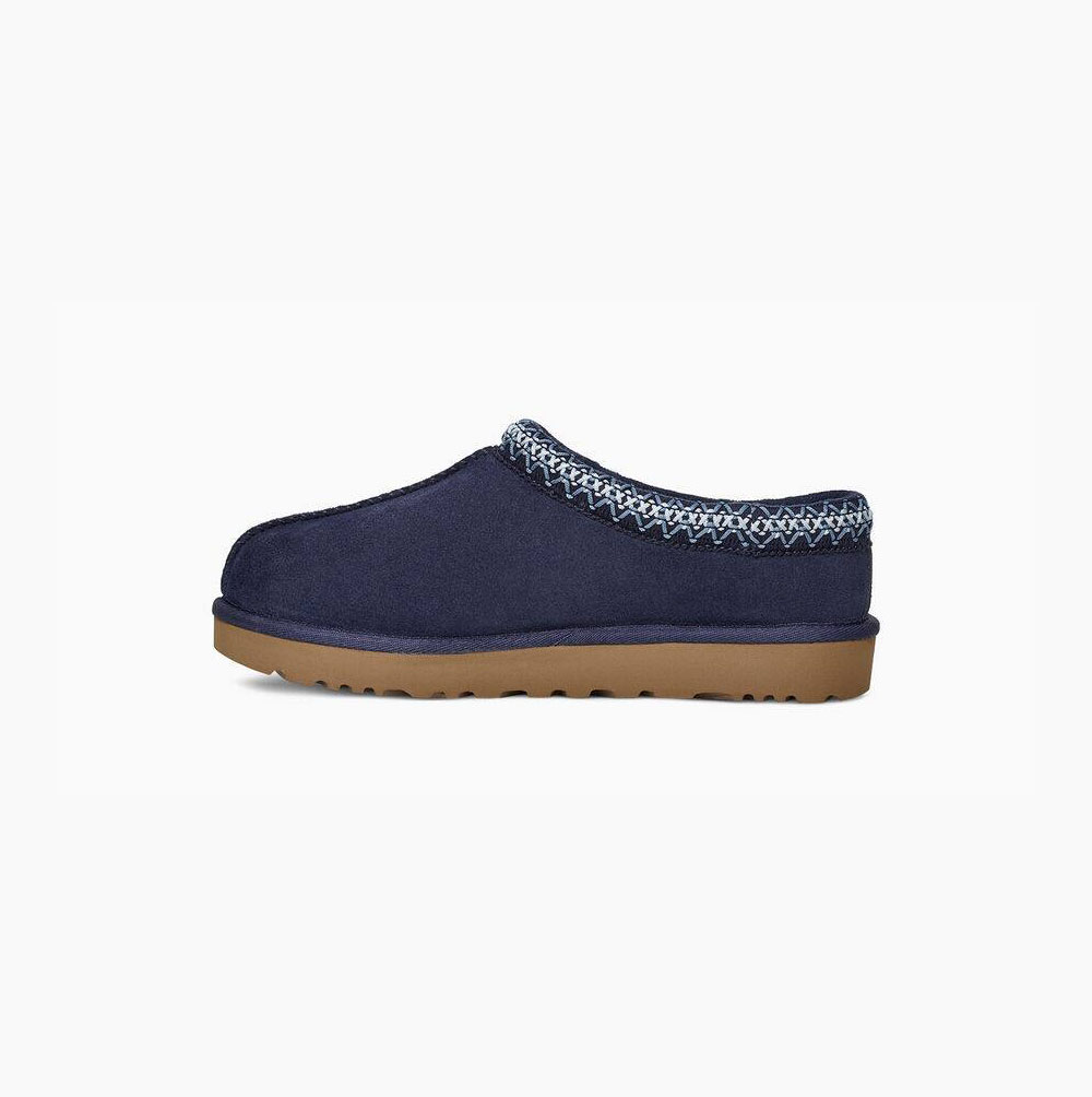 UGG Tasman Hausschuhe Tasman Damen Navy Schweiz | UFQCKEZD