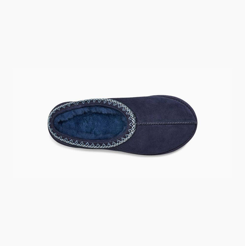 UGG Tasman Hausschuhe Tasman Damen Navy Schweiz | UFQCKEZD