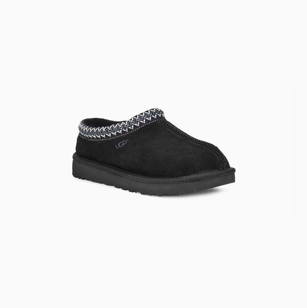 UGG Tasman Hausschuhe Tasman Damen Schwarz Schweiz | 0A9OE0KO