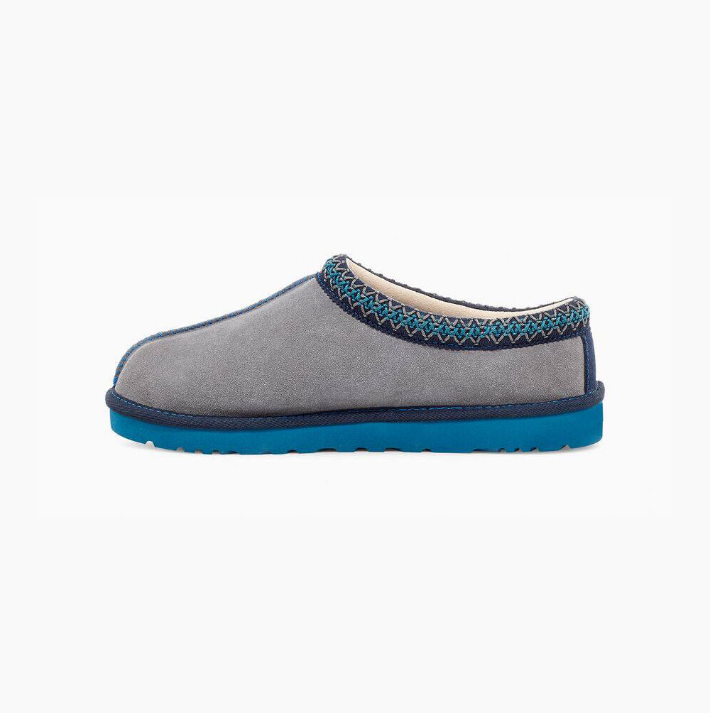 UGG Tasman Hausschuhe Tasman Herren Blau Blau Schweiz | 5HMKH22F