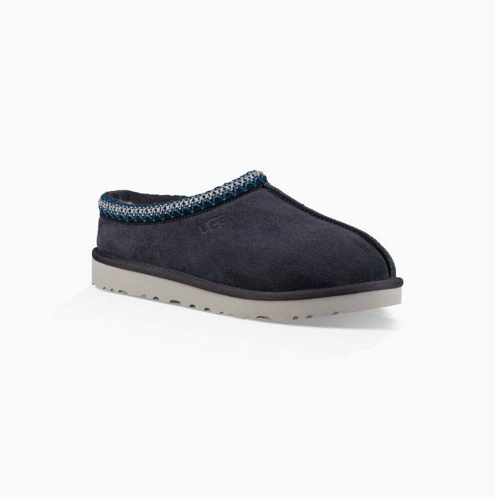 UGG Tasman Hausschuhe Tasman Herren Navy Schweiz | DGGYA4SO