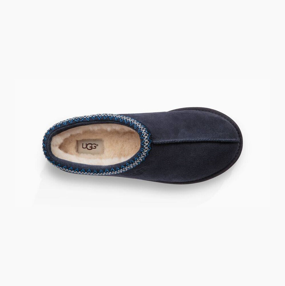 UGG Tasman Hausschuhe Tasman Herren Navy Schweiz | DGGYA4SO