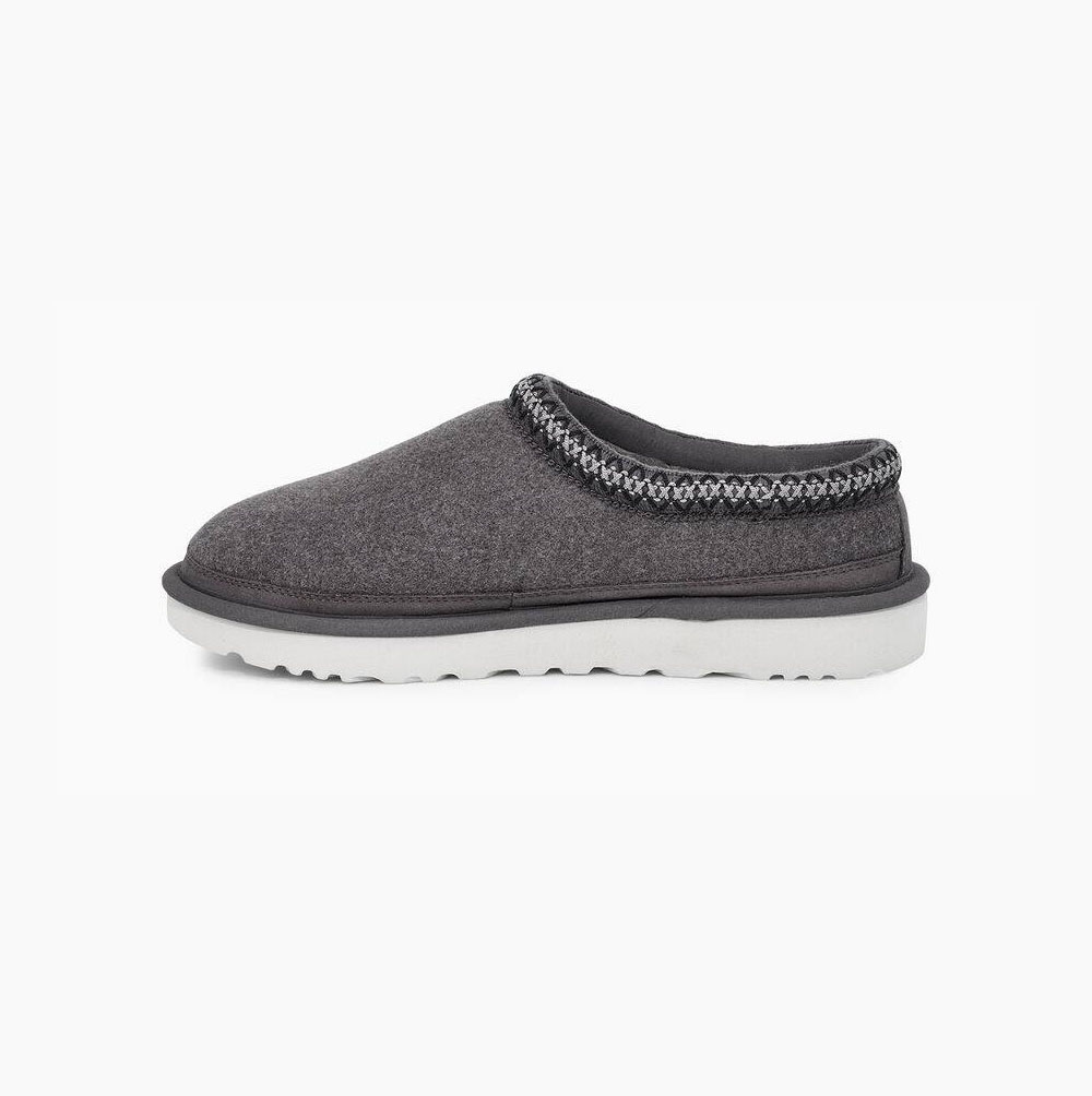 UGG Tasman Wolle Hausschuhe Tasman Herren Grau Schweiz | HBCKSFWC