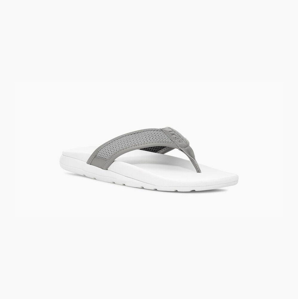 UGG Tenoch HyperWeave Flip Flops Herren Hellblau Schweiz | HUBTVDCZ