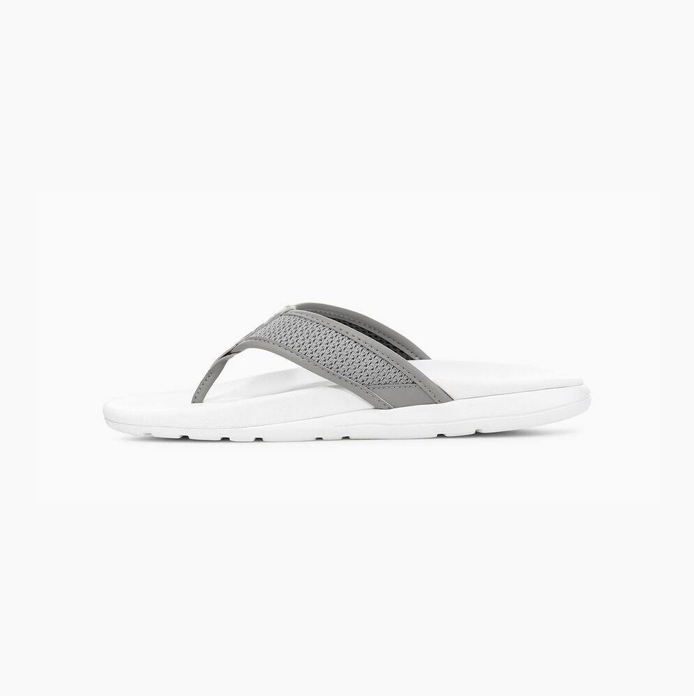 UGG Tenoch HyperWeave Flip Flops Herren Hellblau Schweiz | HUBTVDCZ