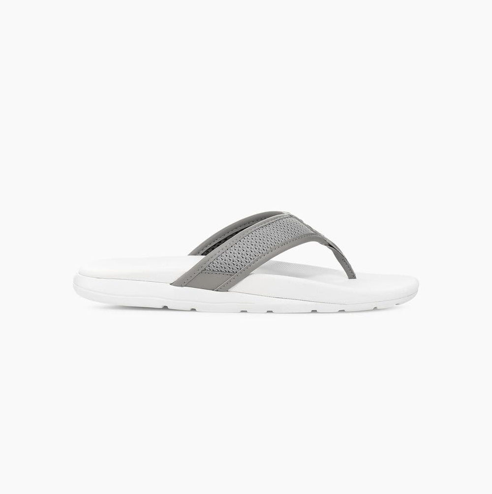 UGG Tenoch HyperWeave Flip Flops Herren Hellblau Schweiz | HUBTVDCZ