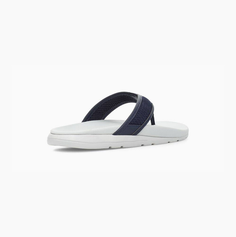 UGG Tenoch HyperWeave Flip Flops Herren Dunkelblau Schweiz | KUNL4XR7