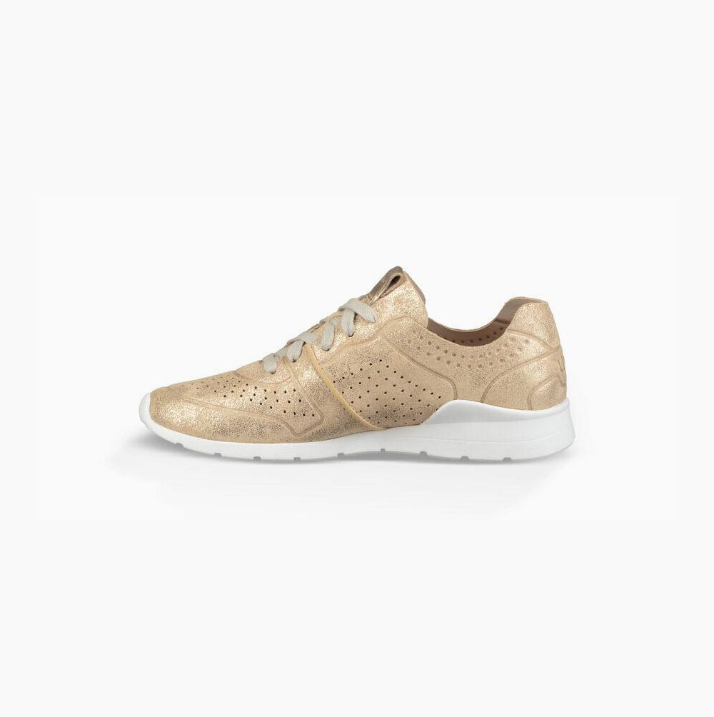 UGG Tye Stardust Sneakers Damen Gold Schweiz | EGCQ1SL2