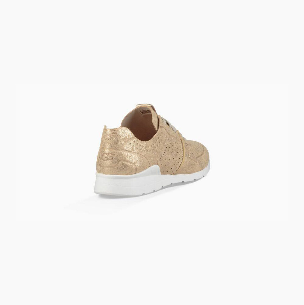 UGG Tye Stardust Sneakers Damen Gold Schweiz | EGCQ1SL2