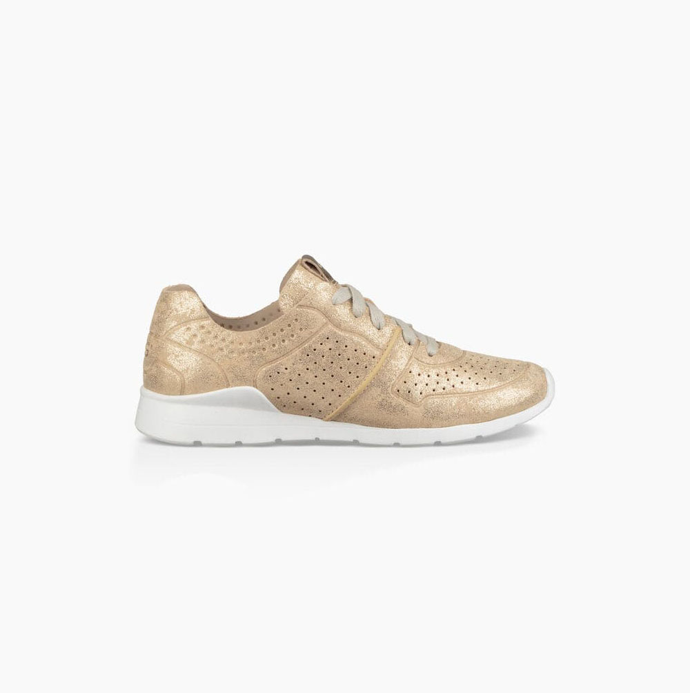 UGG Tye Stardust Sneakers Damen Gold Schweiz | EGCQ1SL2