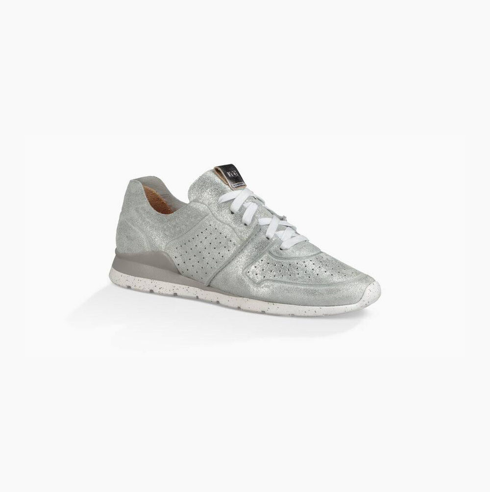 UGG Tye Stardust Sneakers Damen Silber Schweiz | 8V6CN0ZH