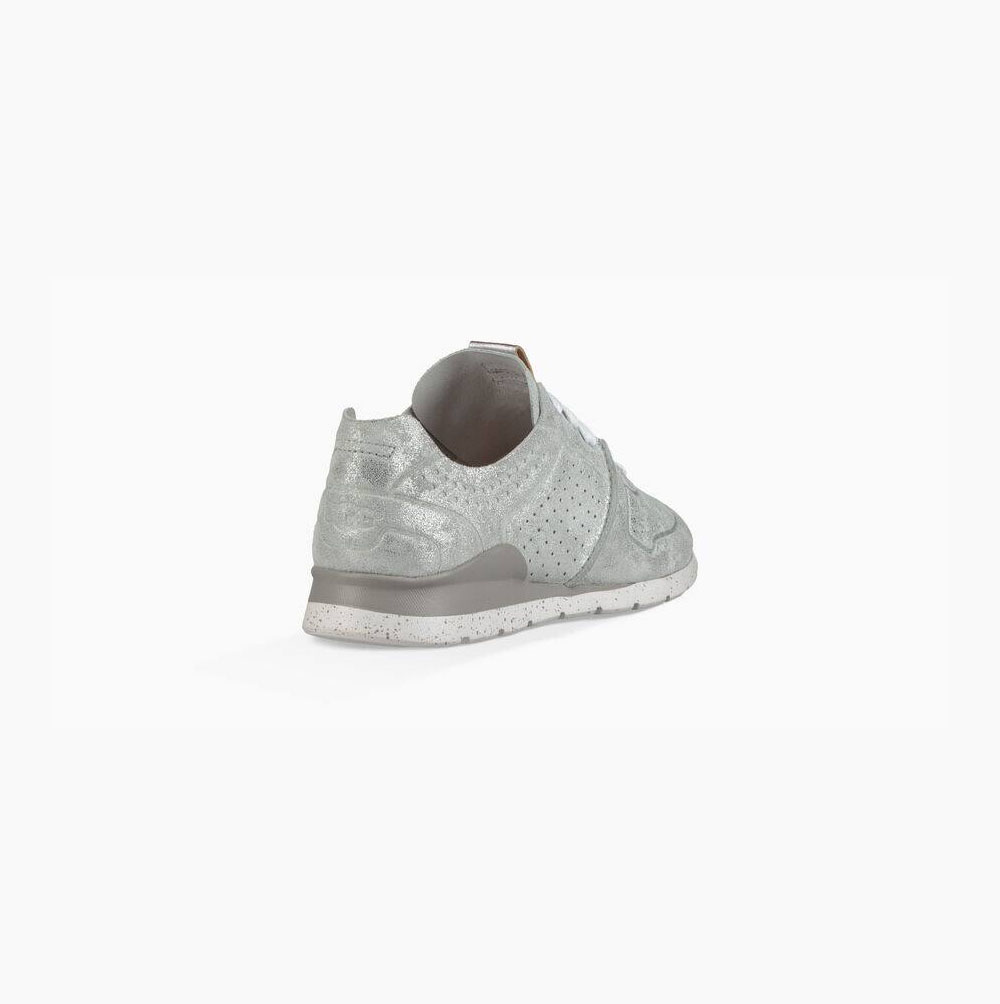 UGG Tye Stardust Sneakers Damen Silber Schweiz | 8V6CN0ZH