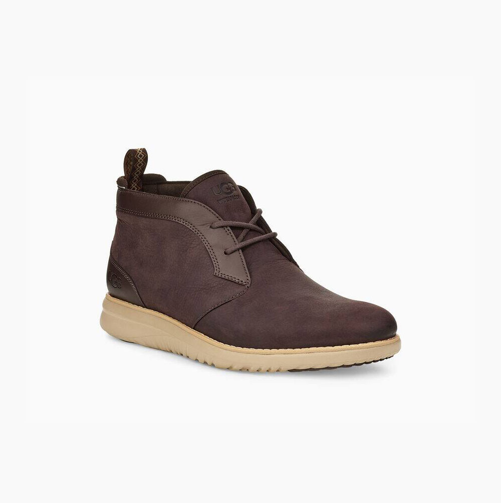 UGG Union Chukka Wasserfeste Stiefel Herren Braun Schweiz | 1EPWPYAQ