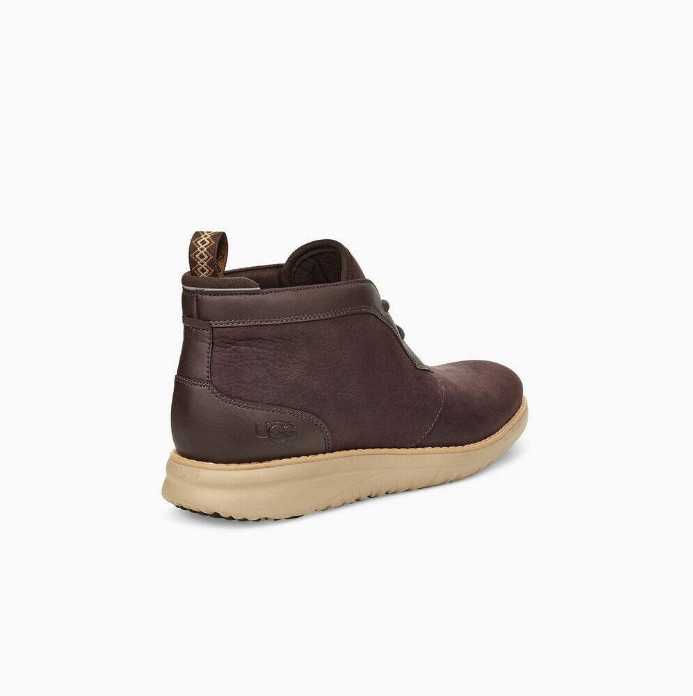 UGG Union Chukka Wasserfeste Stiefel Herren Braun Schweiz | 1EPWPYAQ