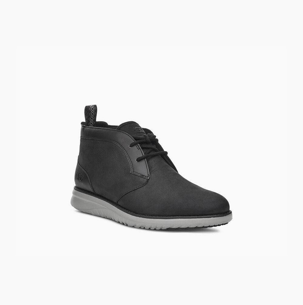 UGG Union Chukka Wasserfeste Stiefel Herren Schwarz Schweiz | I4HPGFUI