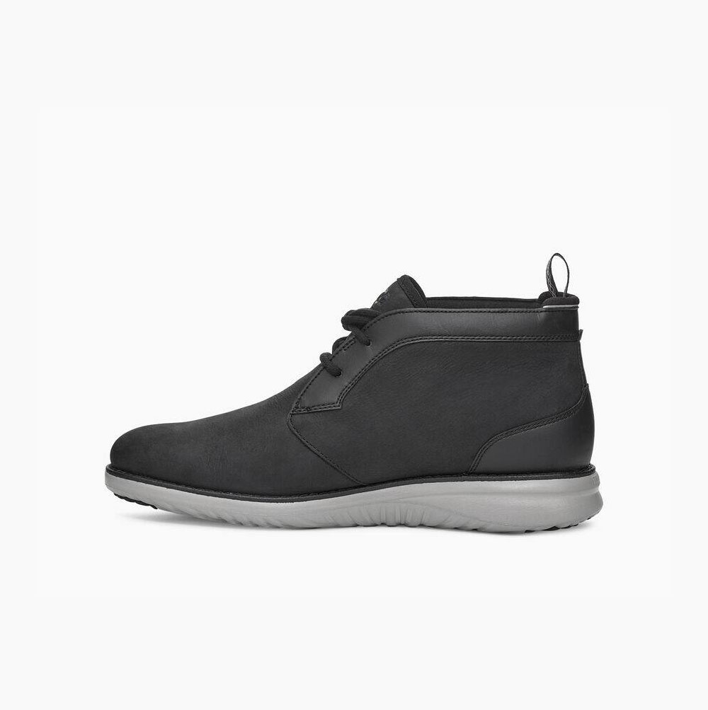 UGG Union Chukka Wasserfeste Stiefel Herren Schwarz Schweiz | I4HPGFUI