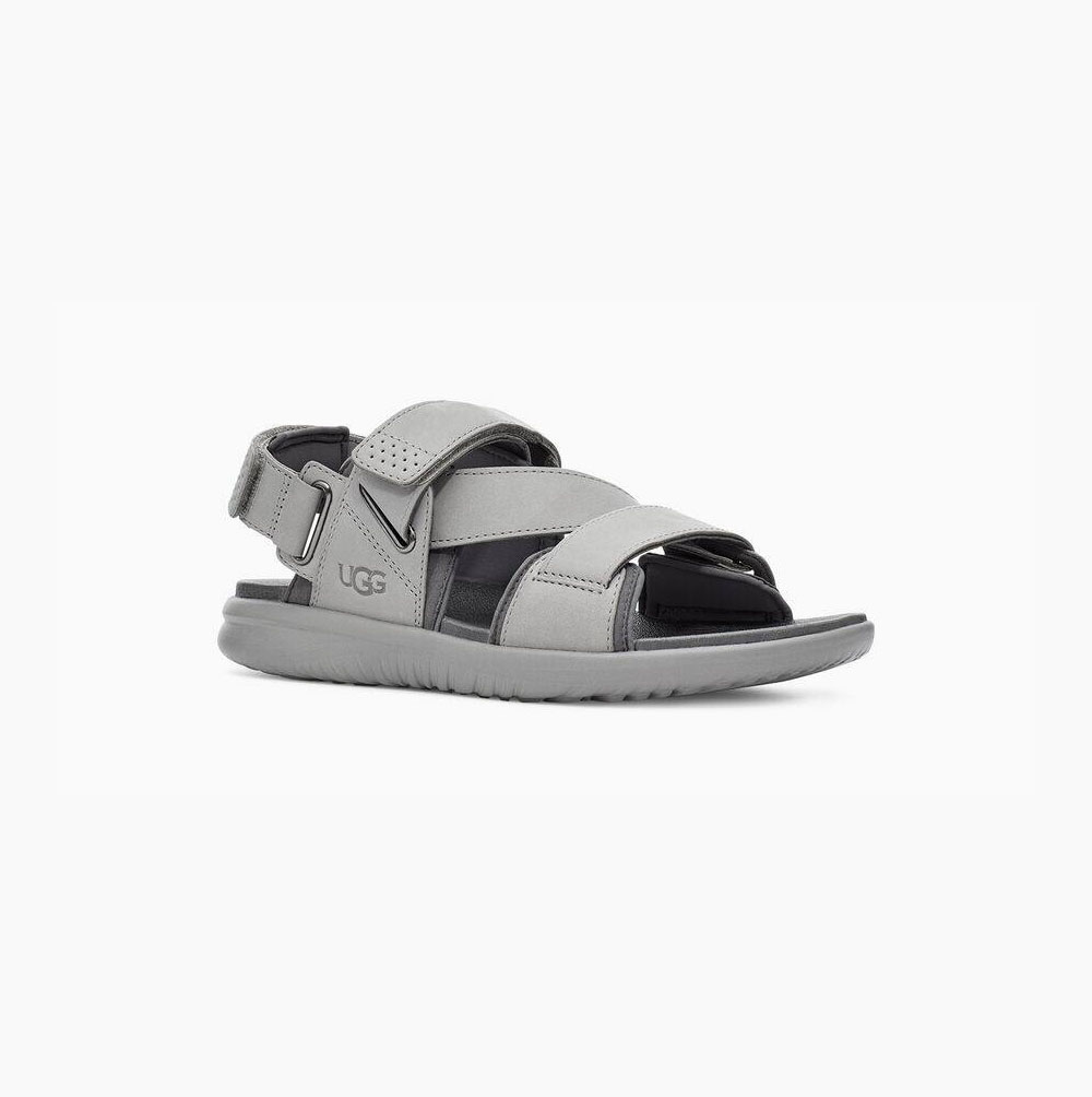 UGG Union Riemen Sandalen Herren Hellblau Schweiz | 8K72LR0N