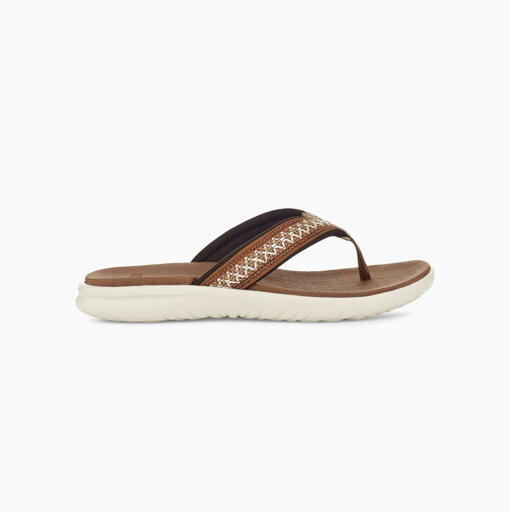 UGG Union Tasman Flip Flops Herren Braun Schweiz | 6CBHRYTM