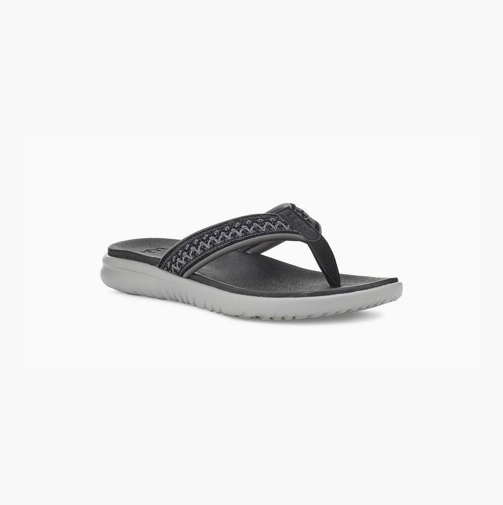 UGG Union Tasman Flip Flops Herren Schwarz Schweiz | 1SXXC124