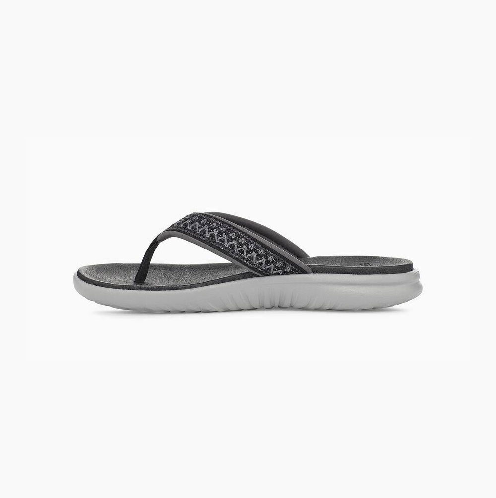 UGG Union Tasman Flip Flops Herren Schwarz Schweiz | 1SXXC124