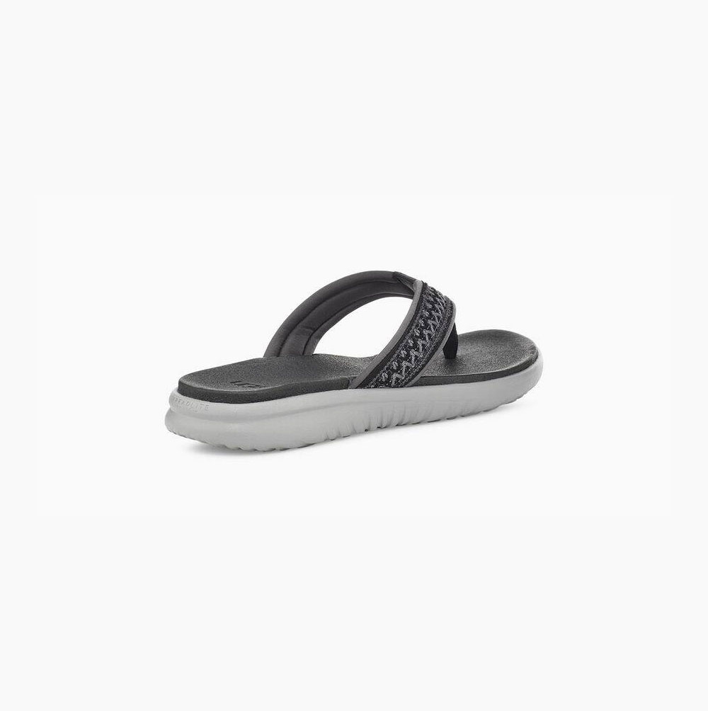 UGG Union Tasman Flip Flops Herren Schwarz Schweiz | 1SXXC124