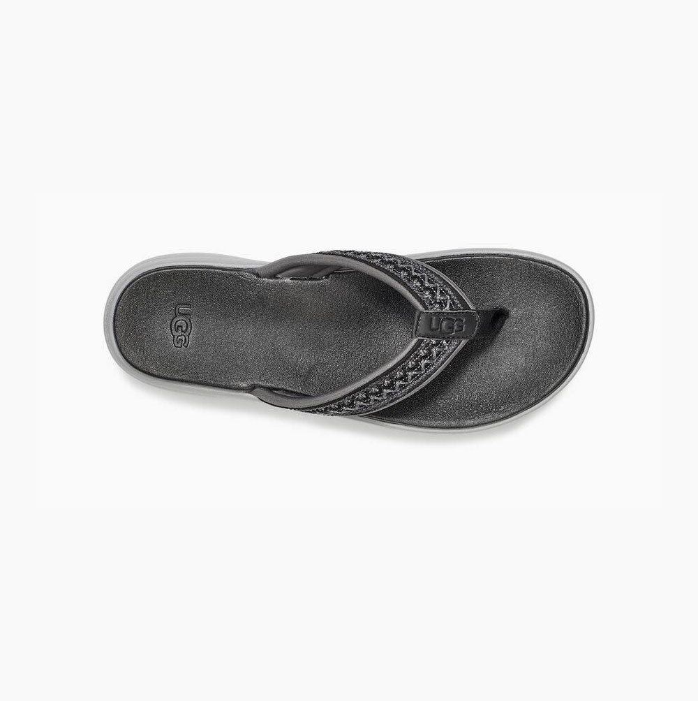 UGG Union Tasman Flip Flops Herren Schwarz Schweiz | 1SXXC124