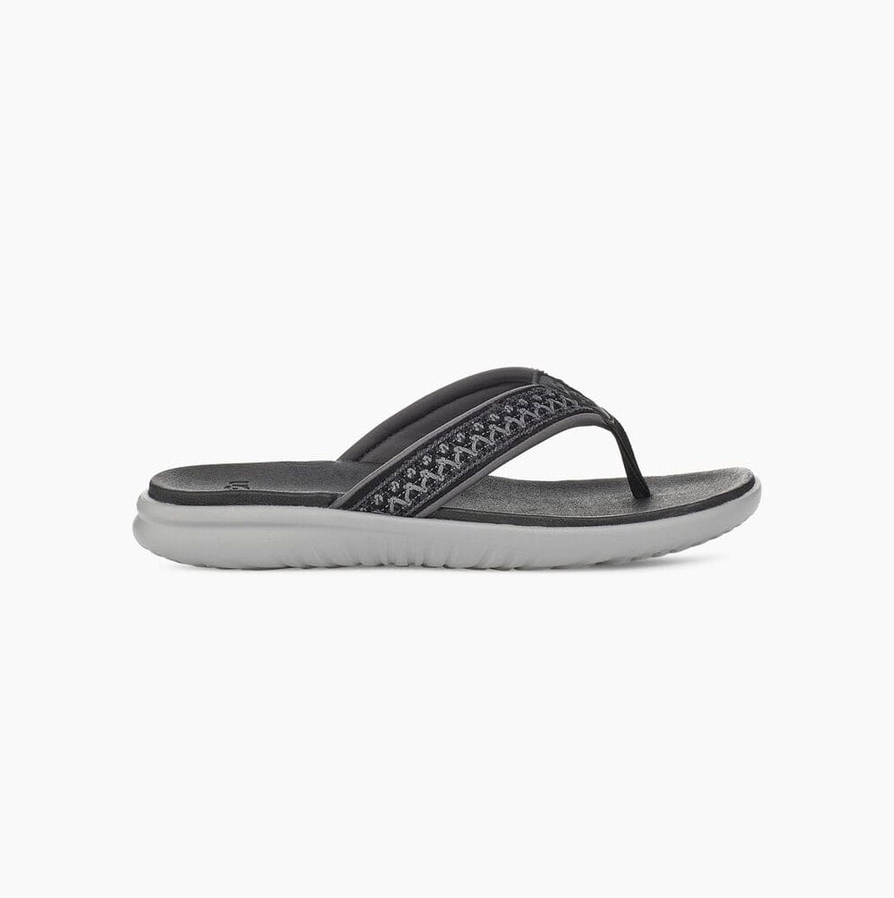 UGG Union Tasman Flip Flops Herren Schwarz Schweiz | 1SXXC124